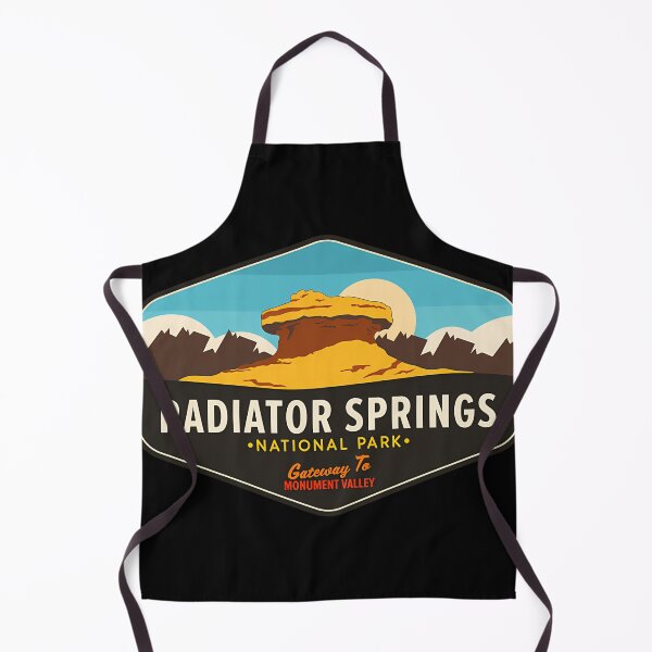 Item preview, Radiator Springs National Park Gateway To Monument Valley designed and sold by ZEGHO.