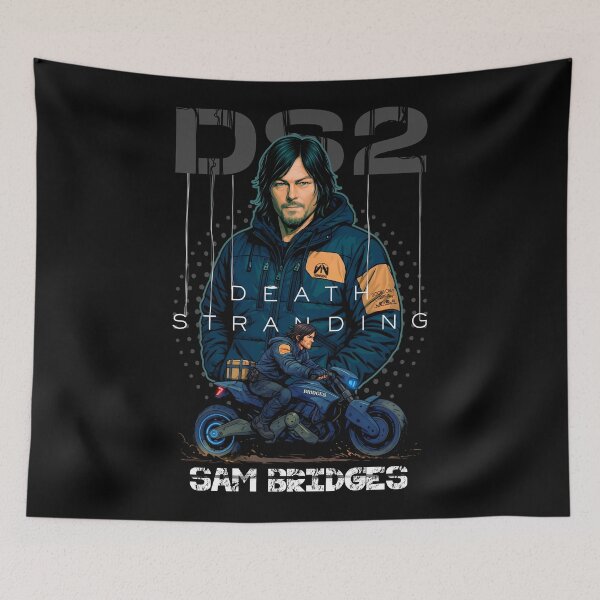 Item preview, Death Stranding 2 / Sam Bridges designed and sold by DarrenAshenOne.