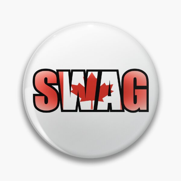 Item preview, Impact Text SWAG Canada Flag designed and sold by theridman.