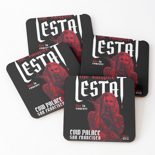 Item preview, The Vampire Lestat Live In Concert 1985 Fan Poster designed and sold by ZEGHO.