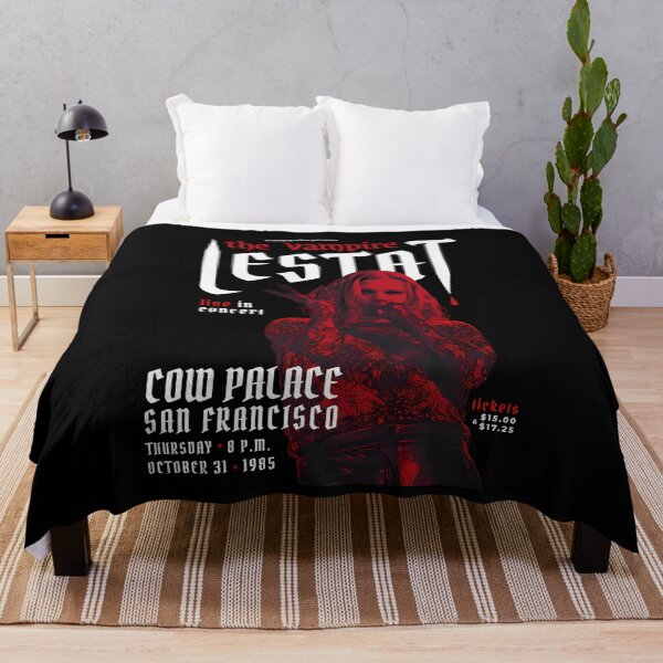 Item preview, The Vampire Lestat Live In Concert 1985 Fan Poster designed and sold by ZEGHO.