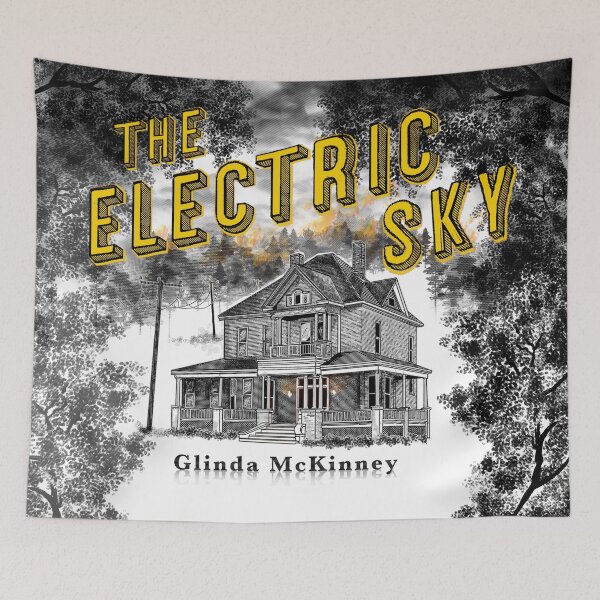 Item preview, The Electric Sky designed and sold by ZMcKDesign.