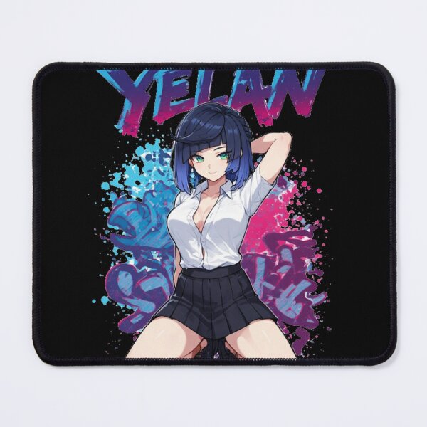 Item preview, Neon Urban Edge: Midnight Blue Anime Aesthetic designed and sold by Jimakmo.