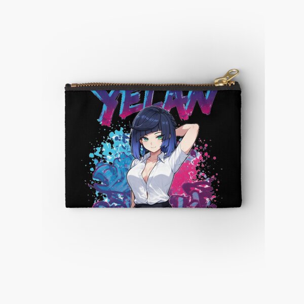Item preview, Neon Urban Edge: Midnight Blue Anime Aesthetic designed and sold by Jimakmo.