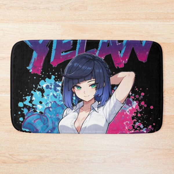 Item preview, Neon Urban Edge: Midnight Blue Anime Aesthetic designed and sold by Jimakmo.