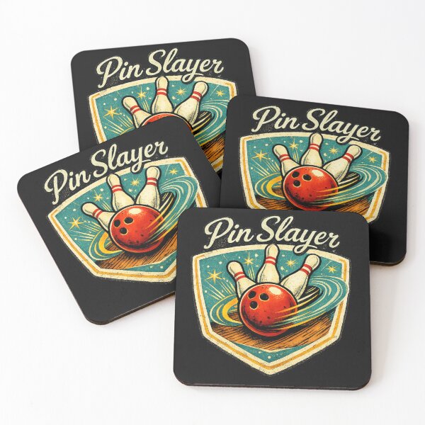 Item preview, Pin Slayer – Retro Bowling Strike Shirt designed and sold by CrazyGirlllc.