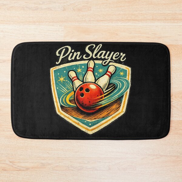 Item preview, Pin Slayer – Retro Bowling Strike Shirt designed and sold by CrazyGirlllc.