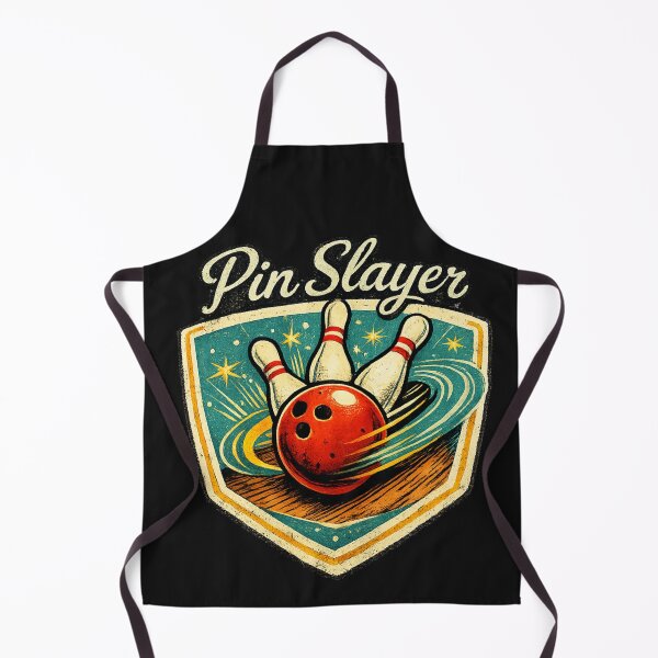Item preview, Pin Slayer – Retro Bowling Strike Shirt designed and sold by CrazyGirlllc.