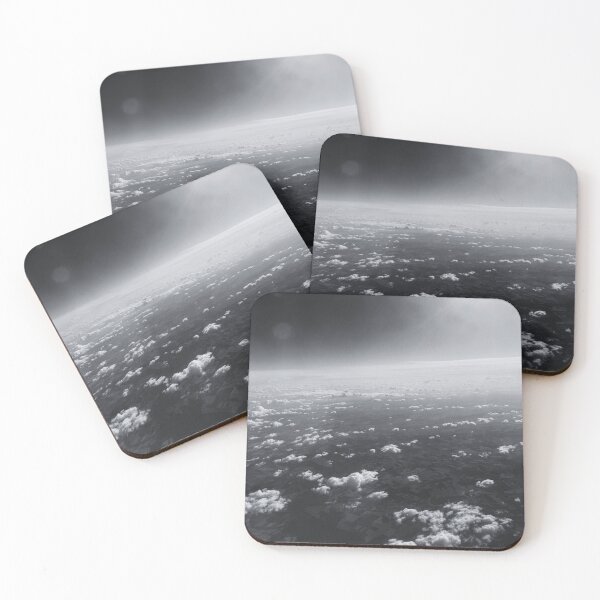 Item preview, Above the Clouds – Monochrome Sky designed and sold by Clauando.