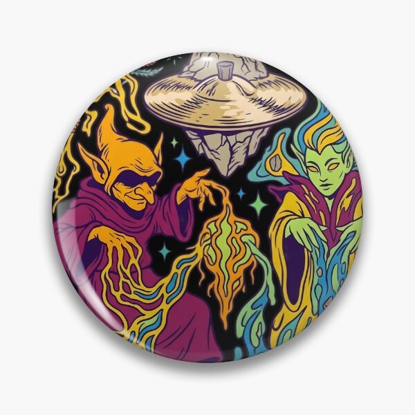 Item preview, The Echoes of magic witches using bird and cat  designed and sold by LineLoo.