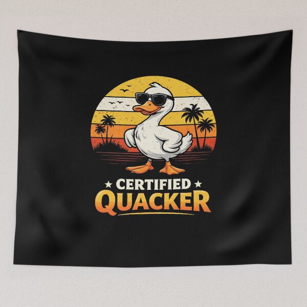 Item preview, Certified Quacker designed and sold by JODYSMORGAN.