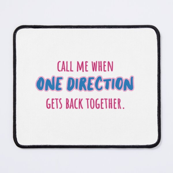 Item preview, Call Me When One Direction Gets Back Together designed and sold by nochillaly.