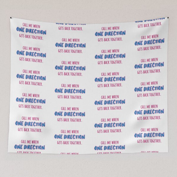 Item preview, Call Me When One Direction Gets Back Together designed and sold by nochillaly.