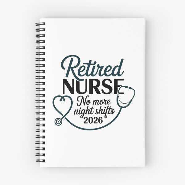 Item preview, Copy of Retired Nurse Shirt | No More Night Shifts, Nursing Retirement Gift 2026 Classic T-Shirt  designed and sold by podlook.