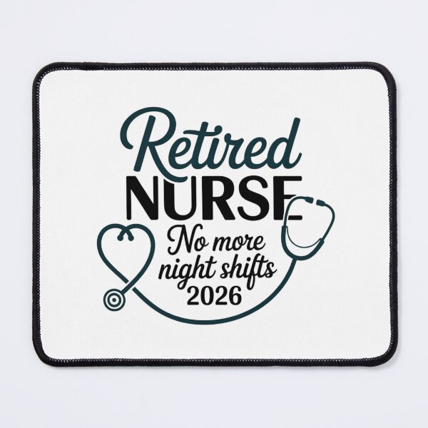 Item preview, Copy of Retired Nurse Shirt | No More Night Shifts, Nursing Retirement Gift 2026 Classic T-Shirt  designed and sold by podlook.