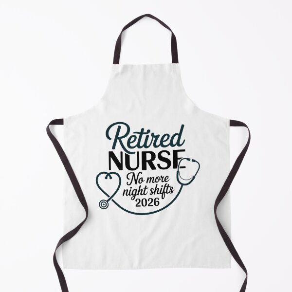 Item preview, Copy of Retired Nurse Shirt | No More Night Shifts, Nursing Retirement Gift 2026 Classic T-Shirt  designed and sold by podlook.