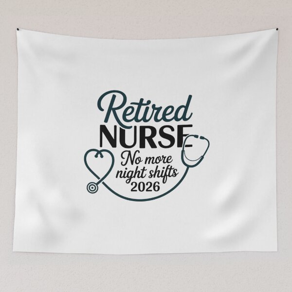 Item preview, Copy of Retired Nurse Shirt | No More Night Shifts, Nursing Retirement Gift 2026 Classic T-Shirt  designed and sold by podlook.
