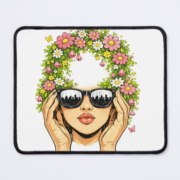 Item preview, afro flower head designed and sold by Berlin-D-Prs.