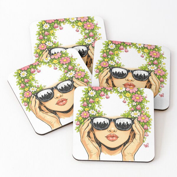 Item preview, afro flower head designed and sold by Berlin-D-Prs.