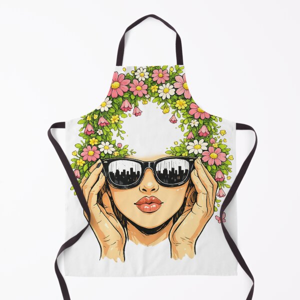 Item preview, afro flower head designed and sold by Berlin-D-Prs.