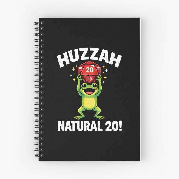 Item preview, Huzzah Natural 20 designed and sold by JODYSMORGAN.