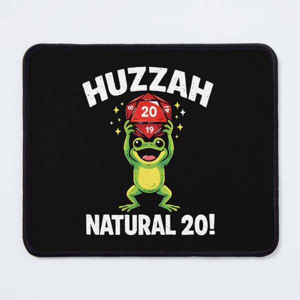 Item preview, Huzzah Natural 20 designed and sold by JODYSMORGAN.