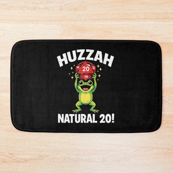 Item preview, Huzzah Natural 20 designed and sold by JODYSMORGAN.