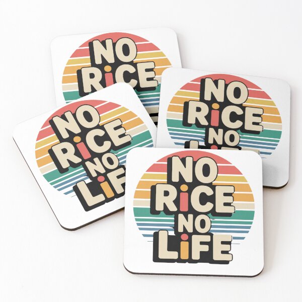 Item preview, no rice no life designed and sold by JCT-MCS.