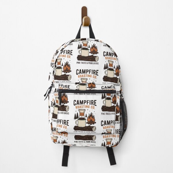 Item preview, Campfire Roasting Co. Vintage Coffee T-Shirt — Pine Trees & Pour Overs Gift for Coffee Lovers designed and sold by Luminari Creations.