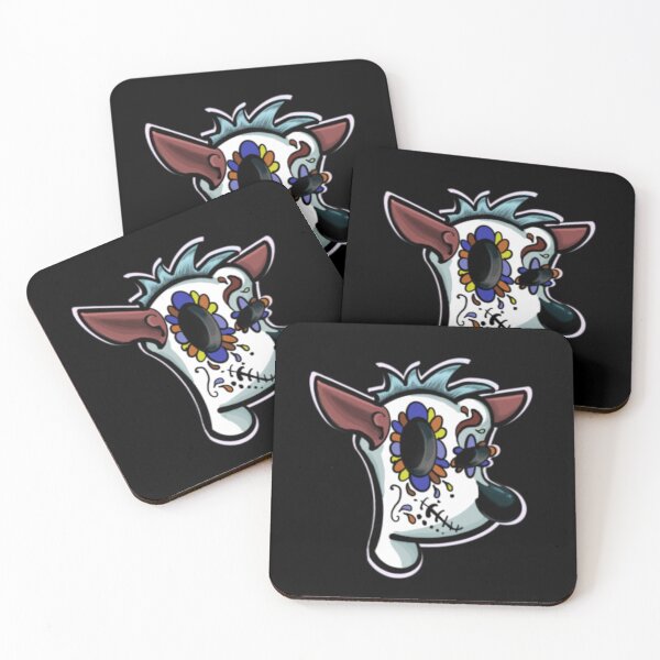 Item preview, Xolintzin. XOLO style cartoon xoloitzcuintli  designed and sold by KabronX.