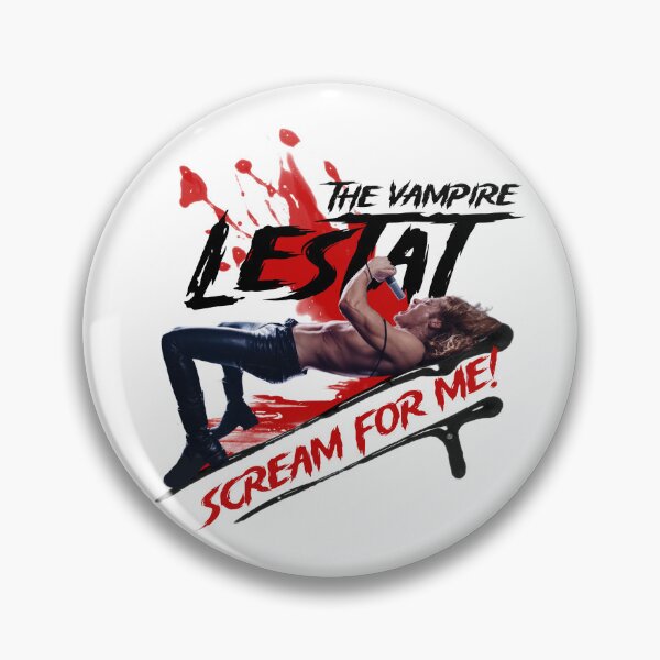 Item preview, The Vampire Lestat Red designed and sold by smokiedokie.