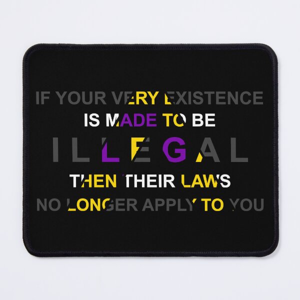 Item preview, Intersex Ally Protest Slogan designed and sold by DisKorruptd.