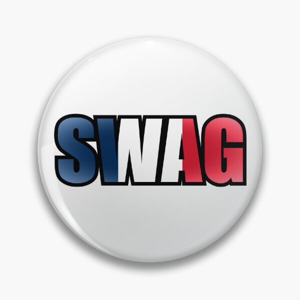 Item preview, Impact Text SWAG France Flag designed and sold by theridman.