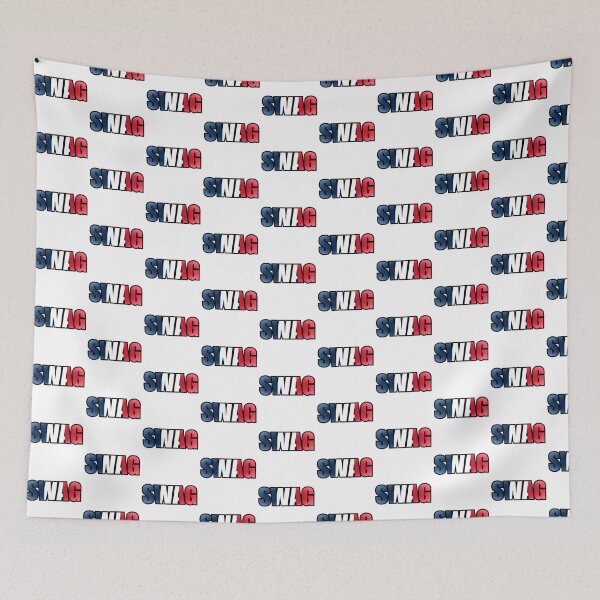 Item preview, Impact Text SWAG France Flag designed and sold by theridman.