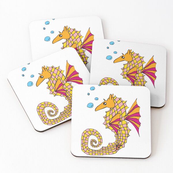 Aperçu de l'œuvre Colourful Sea horse créée et vendue par fideskizal.