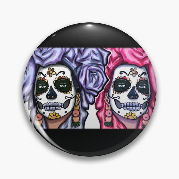 Item preview, Catrinas flower hats  designed and sold by KabronX.
