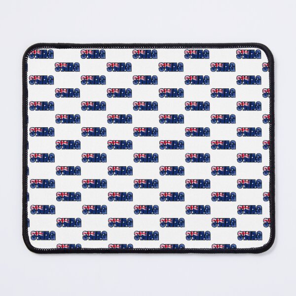 Item preview, Impact Text SWAG Australia Flag designed and sold by theridman.