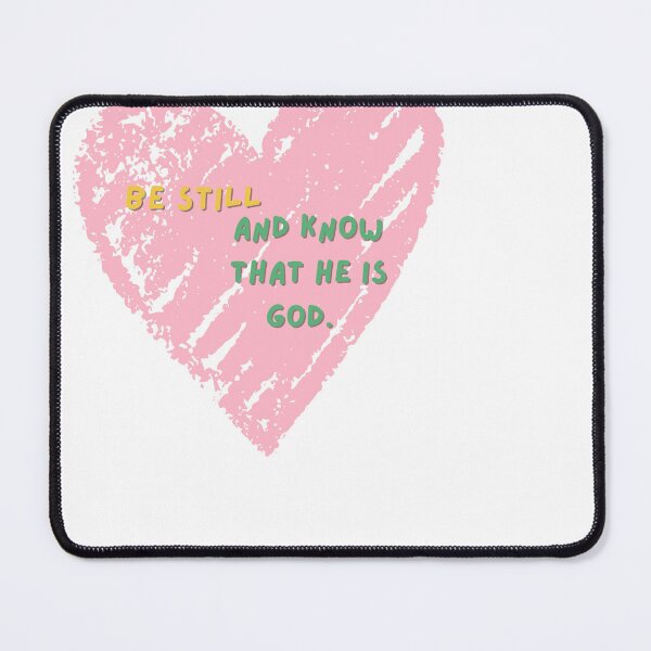 Item preview, Be Still Design Psalm 46:10 designed and sold by GracefullyPaint.