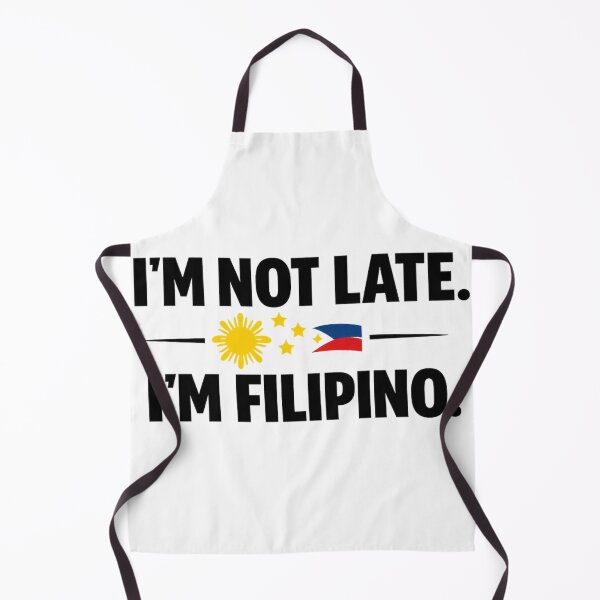 Item preview, i'm not late. i'm filipino designed and sold by JCT-MCS.