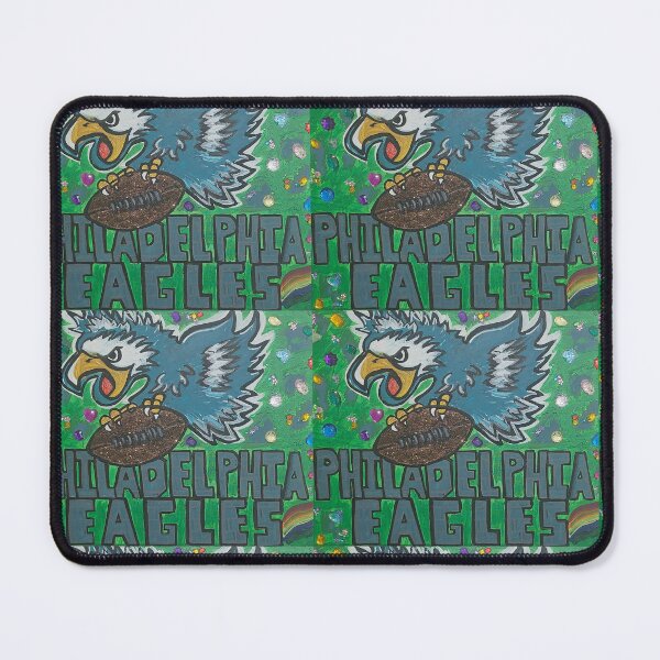Item preview, "Philadelphia Eagles shine bright with fearless warrior spirt". designed and sold by S.A.F.E Colors of hope studio.