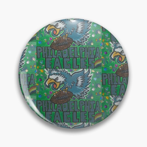 Item preview, "Philadelphia Eagles shine bright with fearless warrior spirt". designed and sold by S.A.F.E Colors of hope studio.