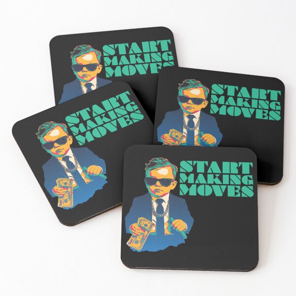Item preview, Start Making Moves Business Baby designed and sold by UNK-Fatigues.