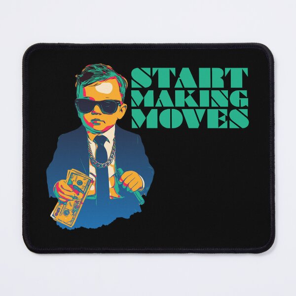 Item preview, Start Making Moves Business Baby designed and sold by UNK-Fatigues.