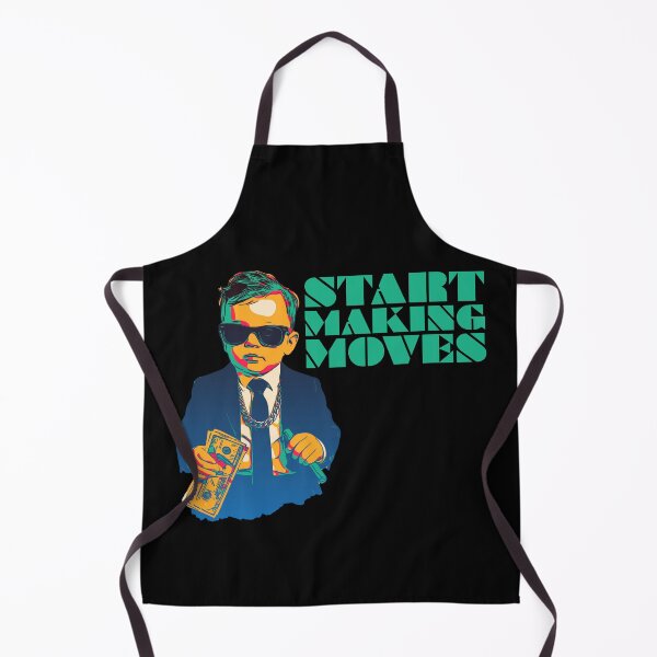 Item preview, Start Making Moves Business Baby designed and sold by UNK-Fatigues.