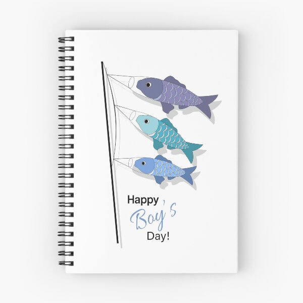 Item preview, Koinbori, Happy Boy’s Day Carp designed and sold by Idimedley.
