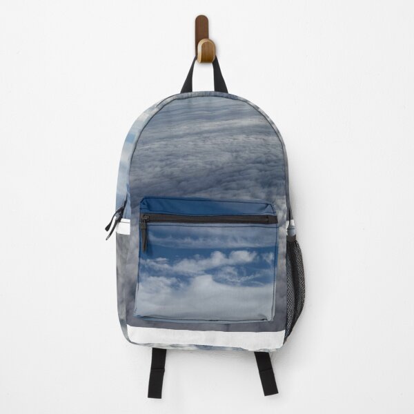 Item preview, Dramatic Sun Above the Clouds – Black and White Aerial View designed and sold by Clauando.