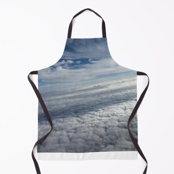 Item preview, Dramatic Sun Above the Clouds – Black and White Aerial View designed and sold by Clauando.