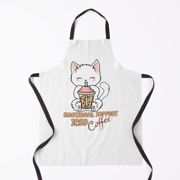 Item preview, Emotional Support Iced Coffee designed and sold by LuveraxArt.