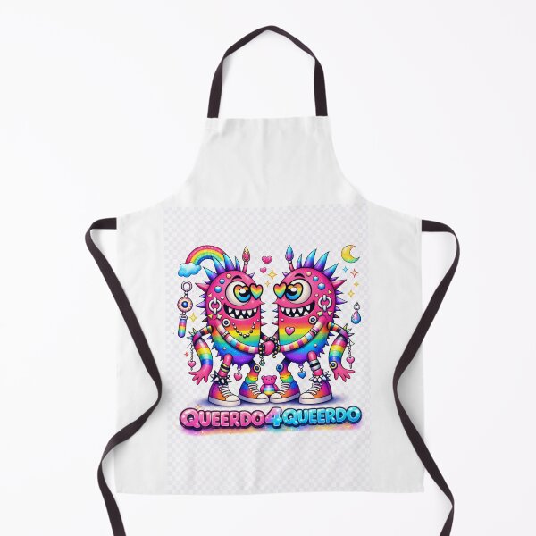 Item preview, Cute Rainbow Pride Monsters Holding Hands designed and sold by Drag Up Studio.