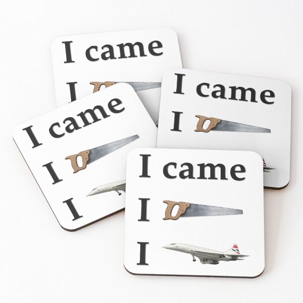 Item preview, I Came, I Saw, I ... designed and sold by MissTerryWoman.